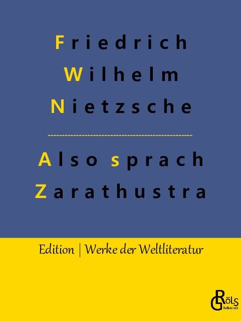 Produktbild: Also sprach Zarathustra