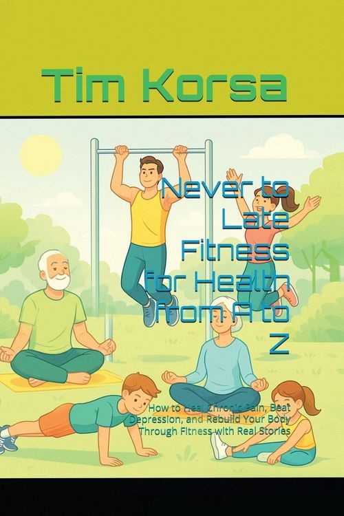 Produktbild: Never to Late Fitness for Health from A to Z