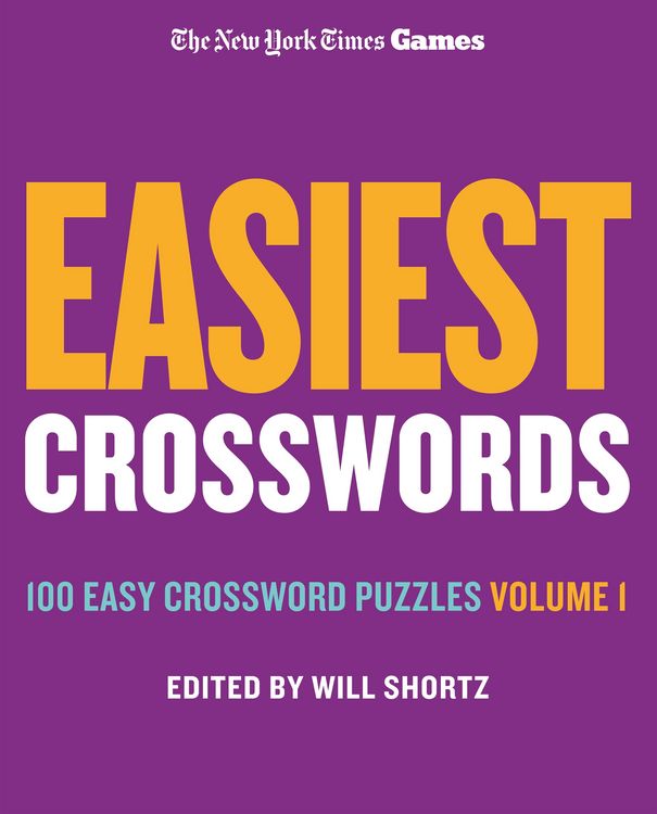 Produktbild: New York Times Games Easiest Crosswords Volume 1