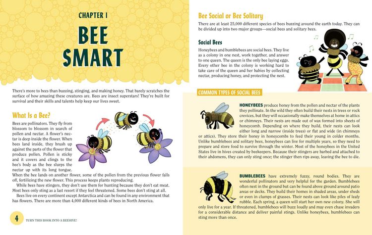 Produktbild: Turn This Book Into a Beehive!