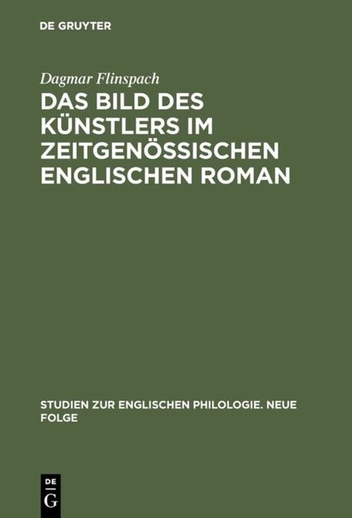 Bild vom Artikel Das Bild des Künstlers im zeitgenössischen englischen Roman vom Autor Dagmar Flinspach