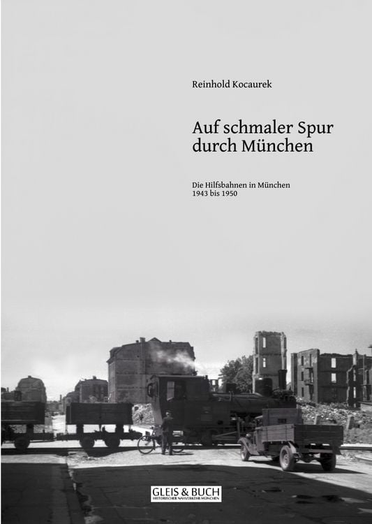 Produktbild: Auf schmaler Spur durch M&uuml;nchen