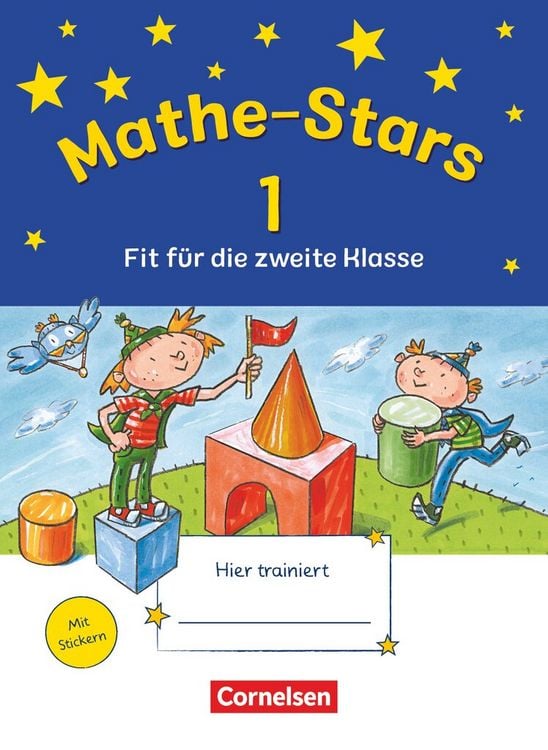 Produktbild: Mathe-Stars - Fit für die zweite Klasse. Übungsheft