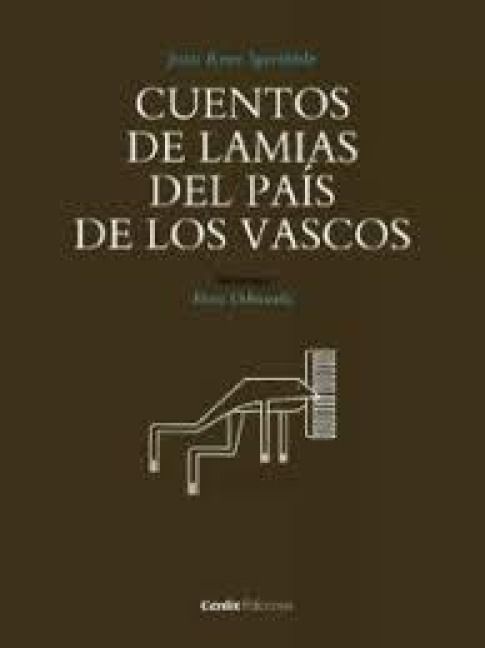 Produktbild: Cuentos de lamias del pa&iacute;s de los vascos