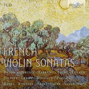 Produktbild: French Violin Sonatas