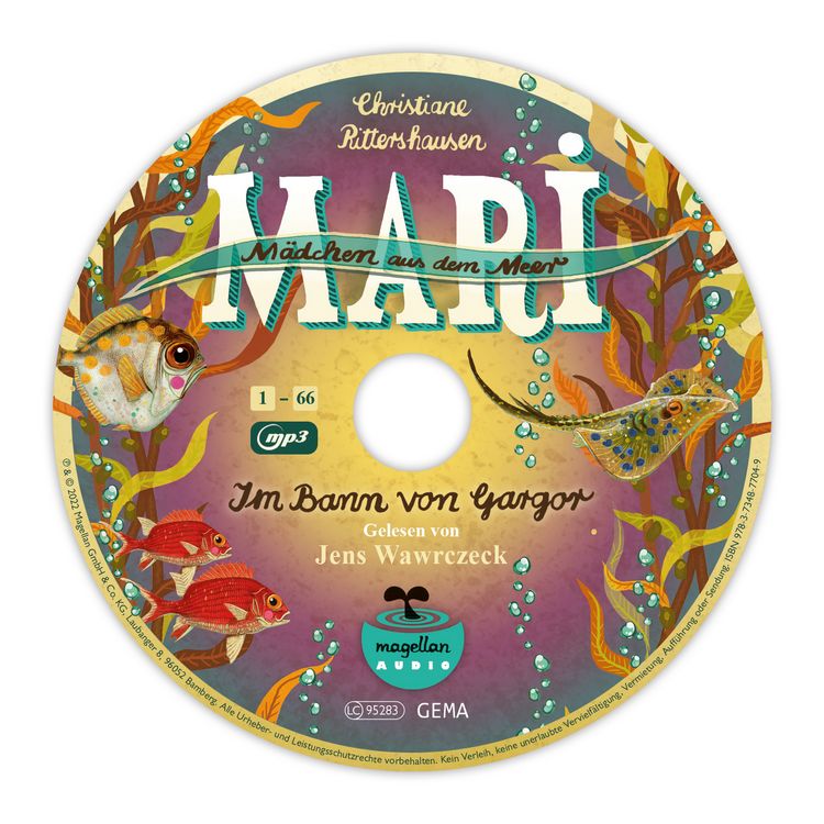 Produktbild: Mari - Mädchen aus dem Meer - Im Bann von Gargor (mp3-CD)