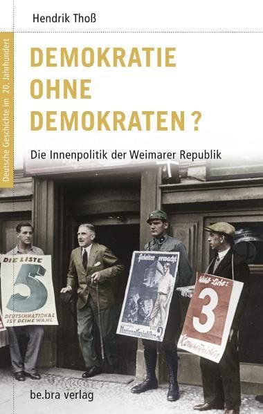 Produktbild: Demokratie ohne Demokraten?
