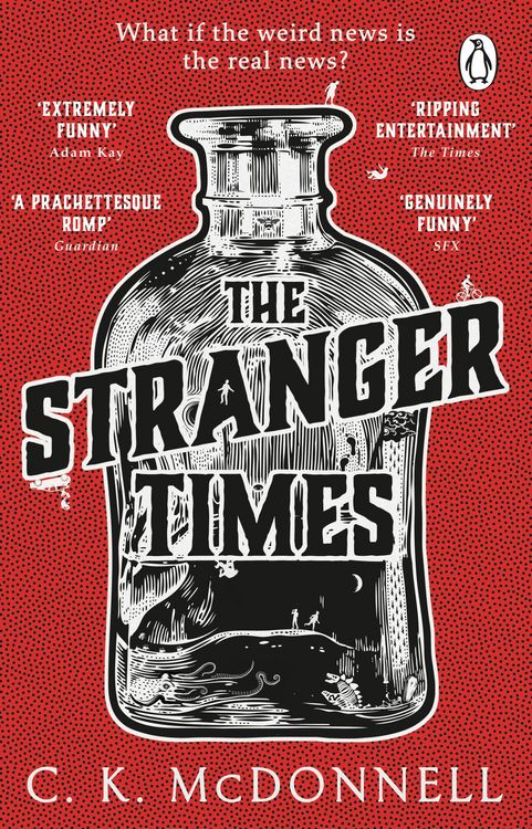 Bild vom Artikel The Stranger Times vom Autor C. K. McDonnell