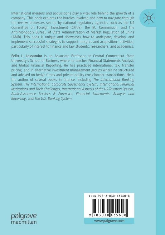Produktbild: Mergers in the Global Markets