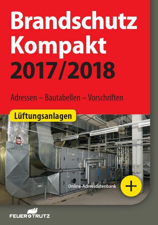 Produktbild: Brandschutz Kompakt 2017/2018 - E-Book (PDF)