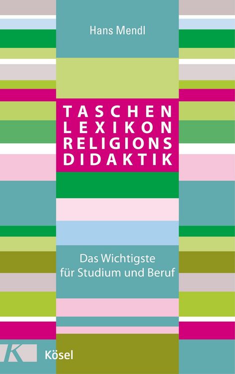 Produktbild: Taschenlexikon Religionsdidaktik