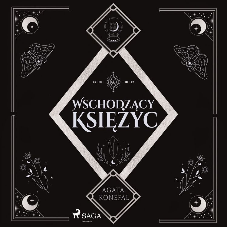 Produktbild: Wschodzący Księżyc. Trylogia Dnia i Nocy tom 2
