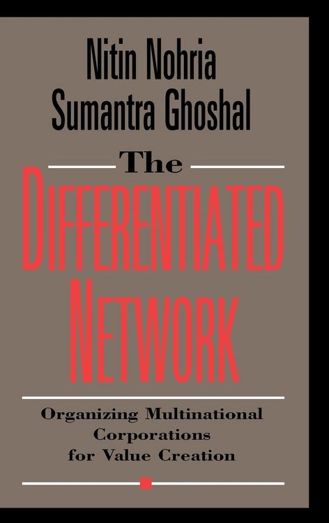 Produktbild: The Differentiated Network