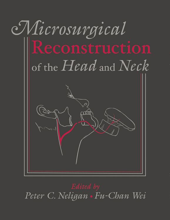 Produktbild: Microsurgical Reconstruction of the Head and Neck