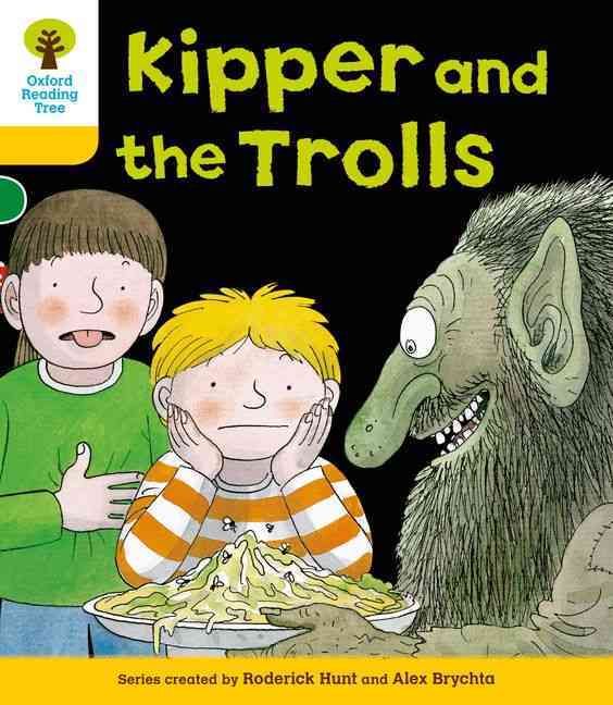Produktbild: Oxford Reading Tree: Level 5: More Stories C: Kipper and the Trolls