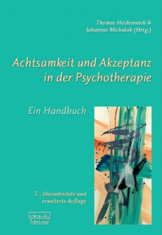 Produktbild: Achtsamkeit und Akzeptanz in der Psychotherapie
