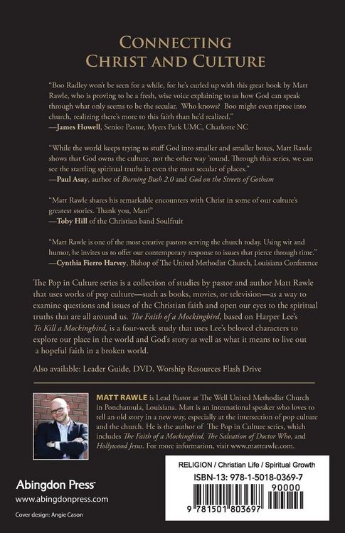 Produktbild: The Faith of a Mockingbird