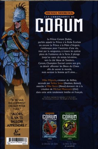 Produktbild: Les chroniques de Corum