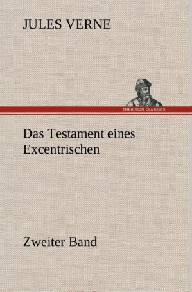 Produktbild: Das Testament eines Excentrischen