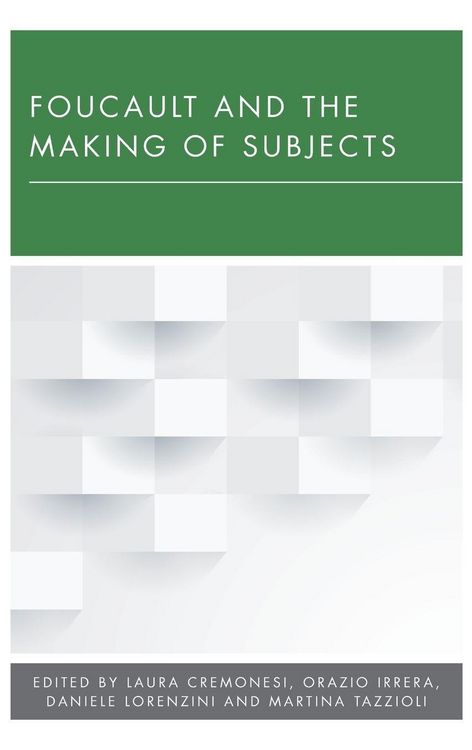 Produktbild: Foucault and the Making of Subjects