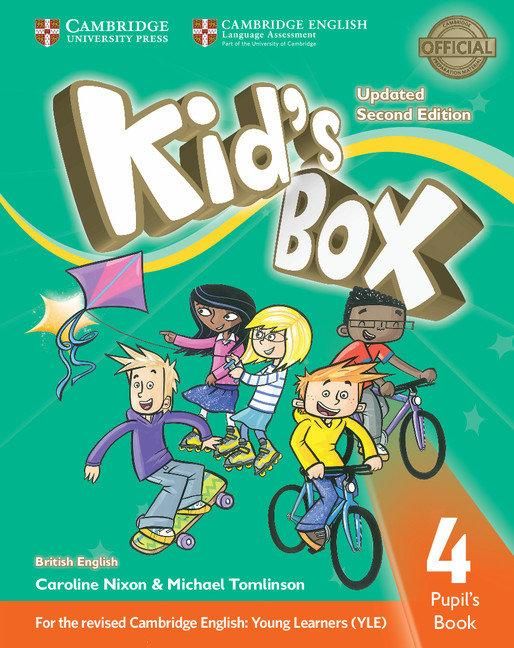Produktbild: Kid's Box Level 4 Pupil's Book British English