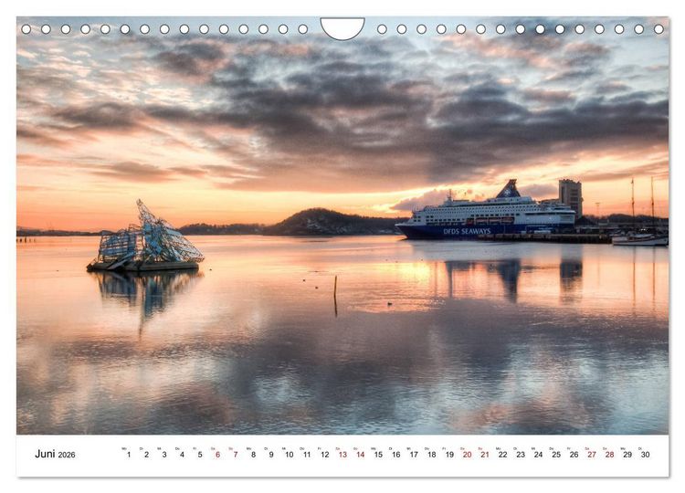 Produktbild: Opera Oslo (Wandkalender 2026 DIN A4 quer), CALVENDO Monatskalender