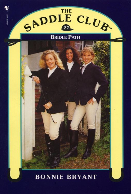 Produktbild: Saddle Club Book 27: Bridle Path