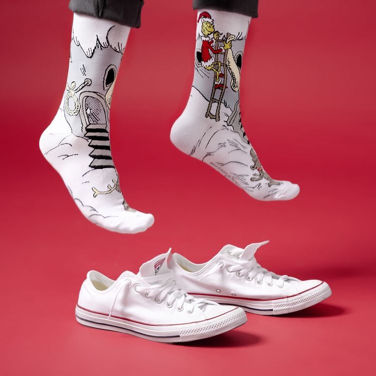 Produktbild: Socken "Auf frischer Tat", Gr. 36-41