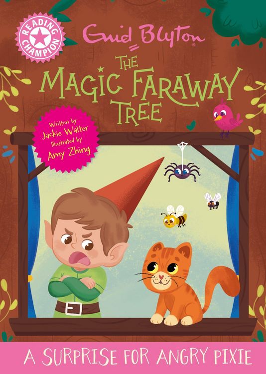 Produktbild: Reading Champion: Magic Faraway Tree : A Surprise for Angry Pixie