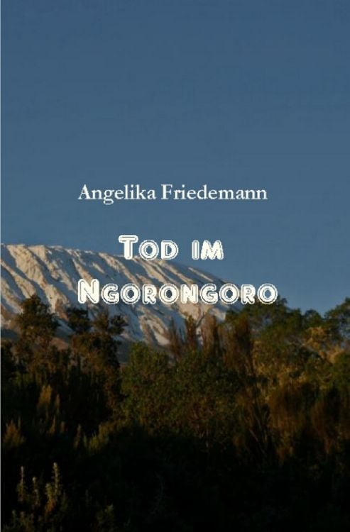 Produktbild: Tod im Ngorongoro