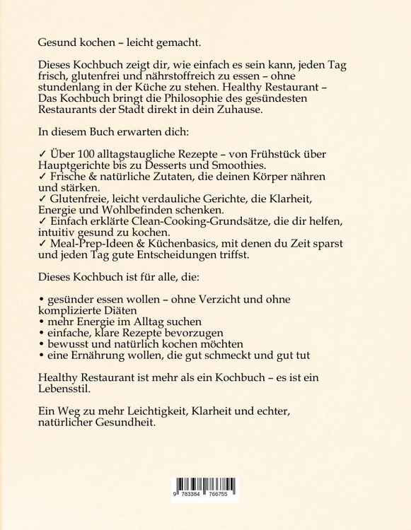 Produktbild: Healthy Restaurant &ndash; Das Kochbuch