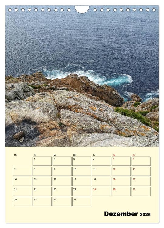 Produktbild: Buen Camino - Mein Jakobsweg - Camino Franc&eacute;s (Wandkalender 2026 DIN A4 hoch), CALVENDO Monatskalender