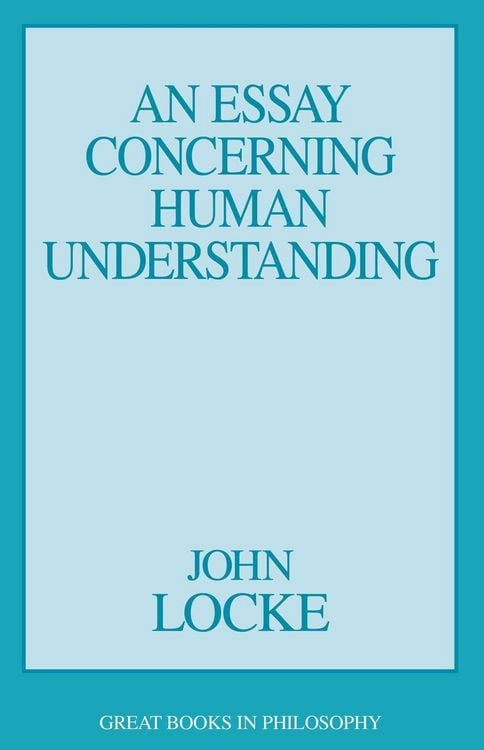 Produktbild: An Essay Concerning Human Understanding