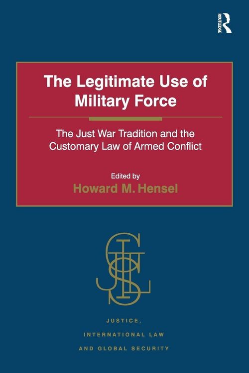 Produktbild: The Legitimate Use of Military Force