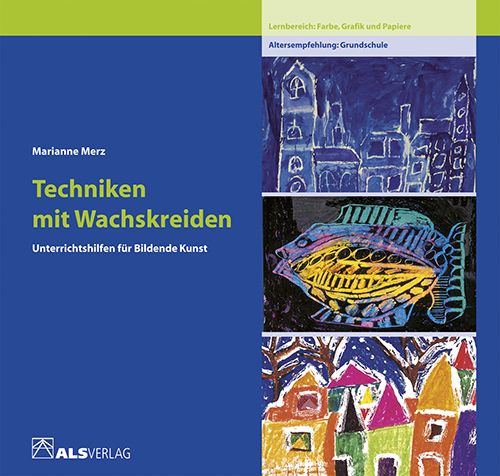 Produktbild: Techniken mit Wachskreiden