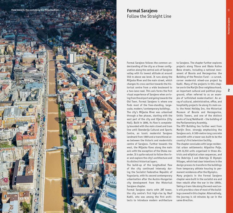 Produktbild: Sarajevo. Architectural Guide