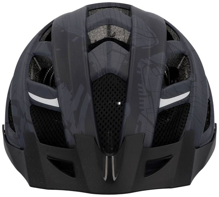Produktbild: FISCHER FAHRRAD Urban Plus Brooklyn L/XL Pedelec-Helm Schwarz Konfektionsgr&ouml;&szlig;e=L/XL Kopfumfang=58-61 cm