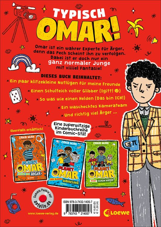 Produktbild: Planet Omar (Band 4) - Einer für alle und keiner war's