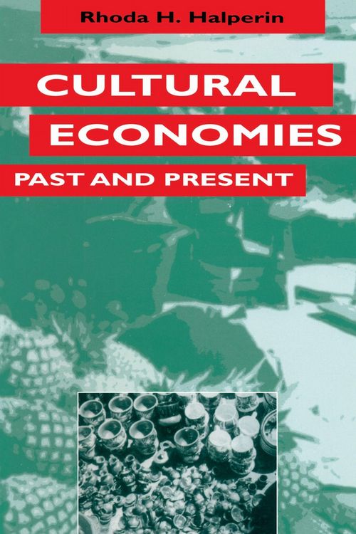 Produktbild: Cultural Economies Past and Present