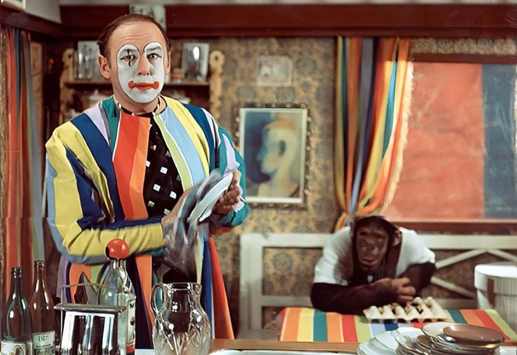 Produktbild: Sechs B&auml;ren und ein Clown aka Sechs B&auml;ren mit Zwiebel - Special Edition mit beiden Synchronfassungen (DDR & BRD) (DEFA Filmjuwelen)