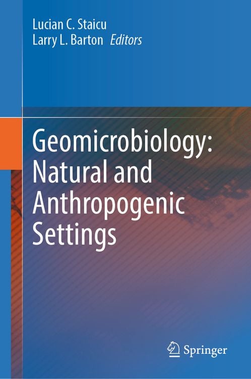Produktbild: Geomicrobiology: Natural and Anthropogenic Settings