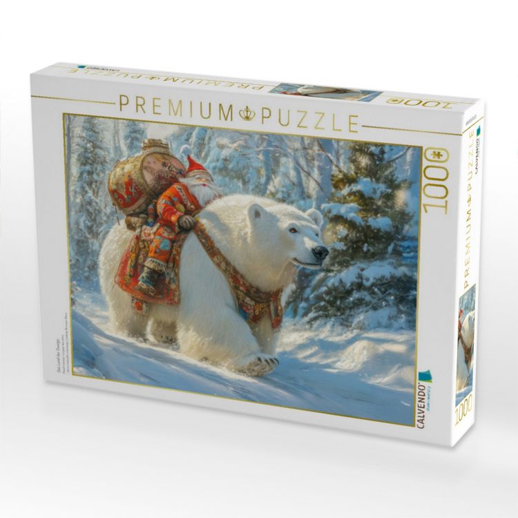 Produktbild: CALVENDO Puzzle Das Land der Zwerge | 1000 Teile Lege-Gr&ouml;&szlig;e 64x48cm Foto-Puzzle f&uuml;r gl&uuml;ckliche Stunden
