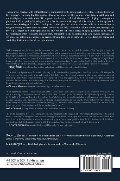 Produktbild: Kierkegaard and Political Theology