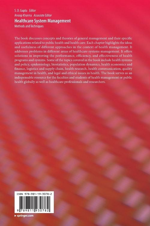 Produktbild: Healthcare System Management