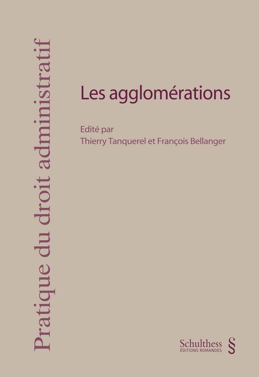 Produktbild: Les agglom&eacute;rations