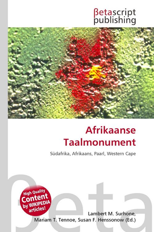 Produktbild: Afrikaanse Taalmonument