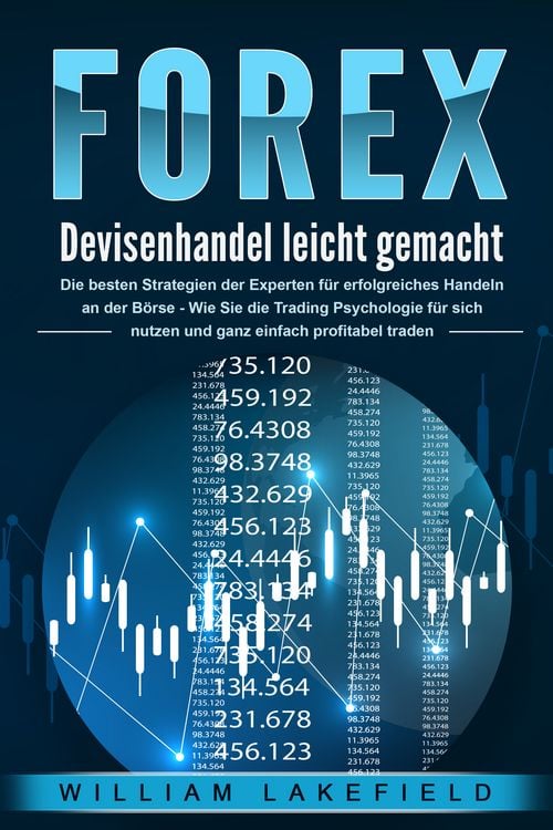 Produktbild: FOREX - Devisenhandel leicht gemacht: Die besten Strategien der Experten f&uuml;r erfolgreiches Handeln an der B&ouml;rse - Wie Sie die Trading Psychologie f&uuml;r sich nutzen und ganz einfach profitabel traden