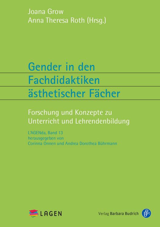 Produktbild: Gender in den Fachdidaktiken &auml;sthetischer F&auml;cher