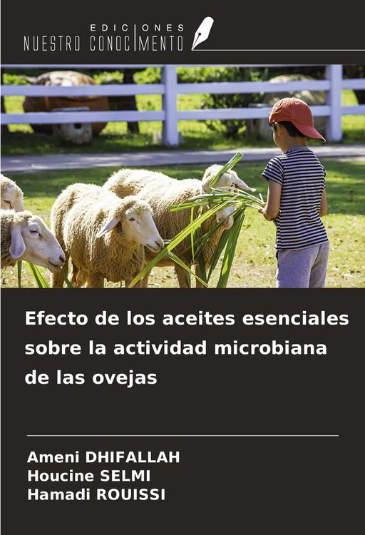 Produktbild: Efecto de los aceites esenciales sobre la actividad microbiana de las ovejas