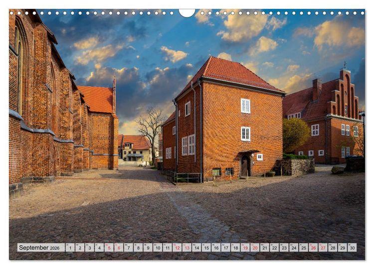 Produktbild: Parchim Impressionen (Wandkalender 2026 DIN A3 quer), CALVENDO Monatskalender